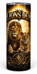 Lion's Den 20oz Skinny Tumbler