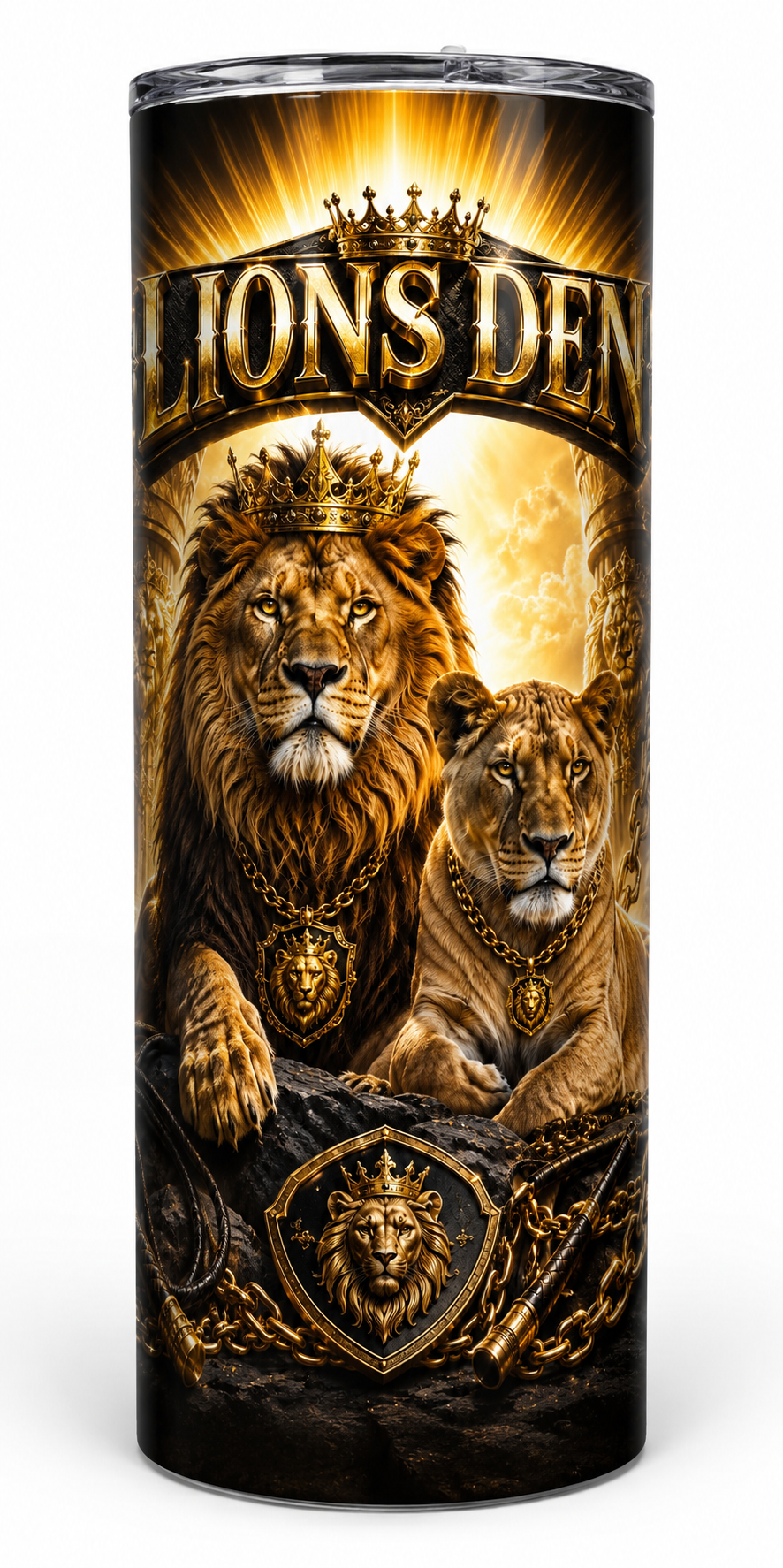 Lion's Den 20oz Skinny Tumbler