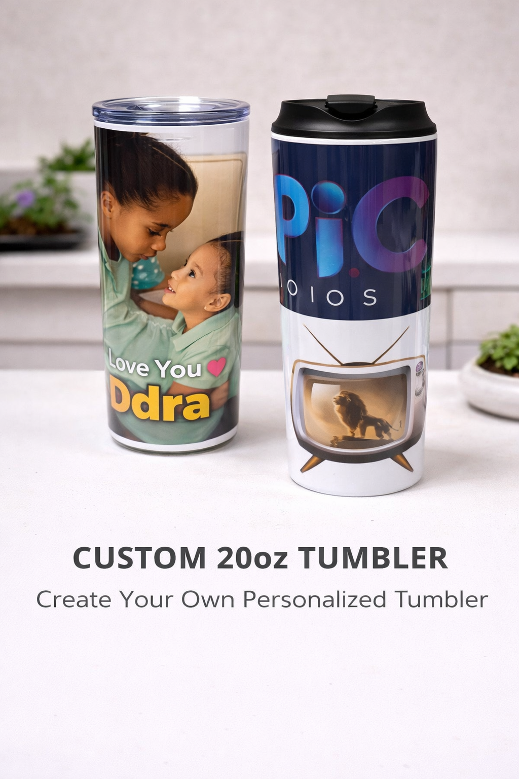 Customized Tumbler