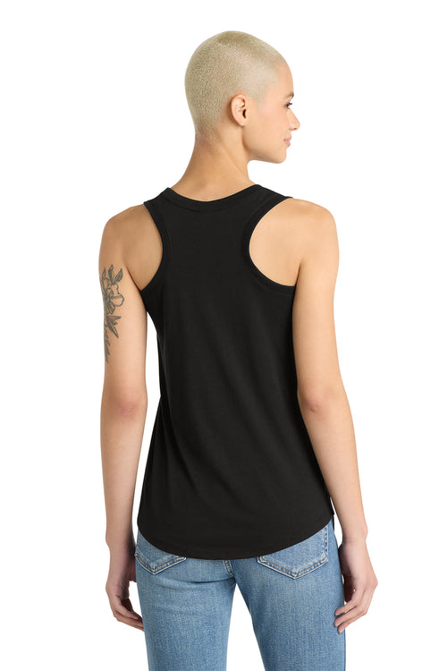 Bigg Steppa – District® Women’s Perfect Tri® Racerback Tank  Move with Confidence. Step with Purpose.