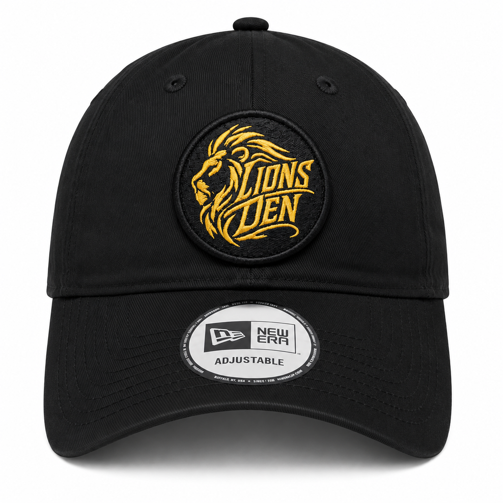 Lions Den New Era® Adjustable Unstructured Cap