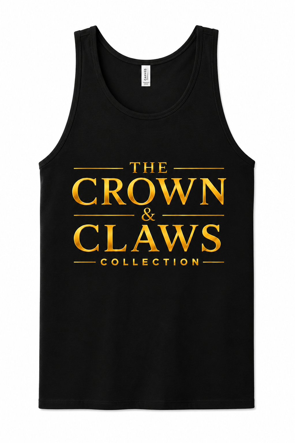 BELLA+CANVAS® Unisex Jersey Tank – Crown & Claws Collection