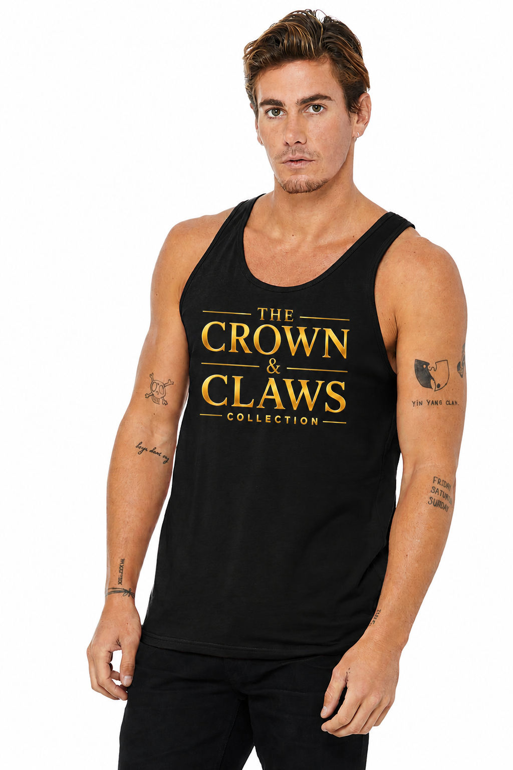 BELLA+CANVAS® Unisex Jersey Tank – Crown & Claws Collection