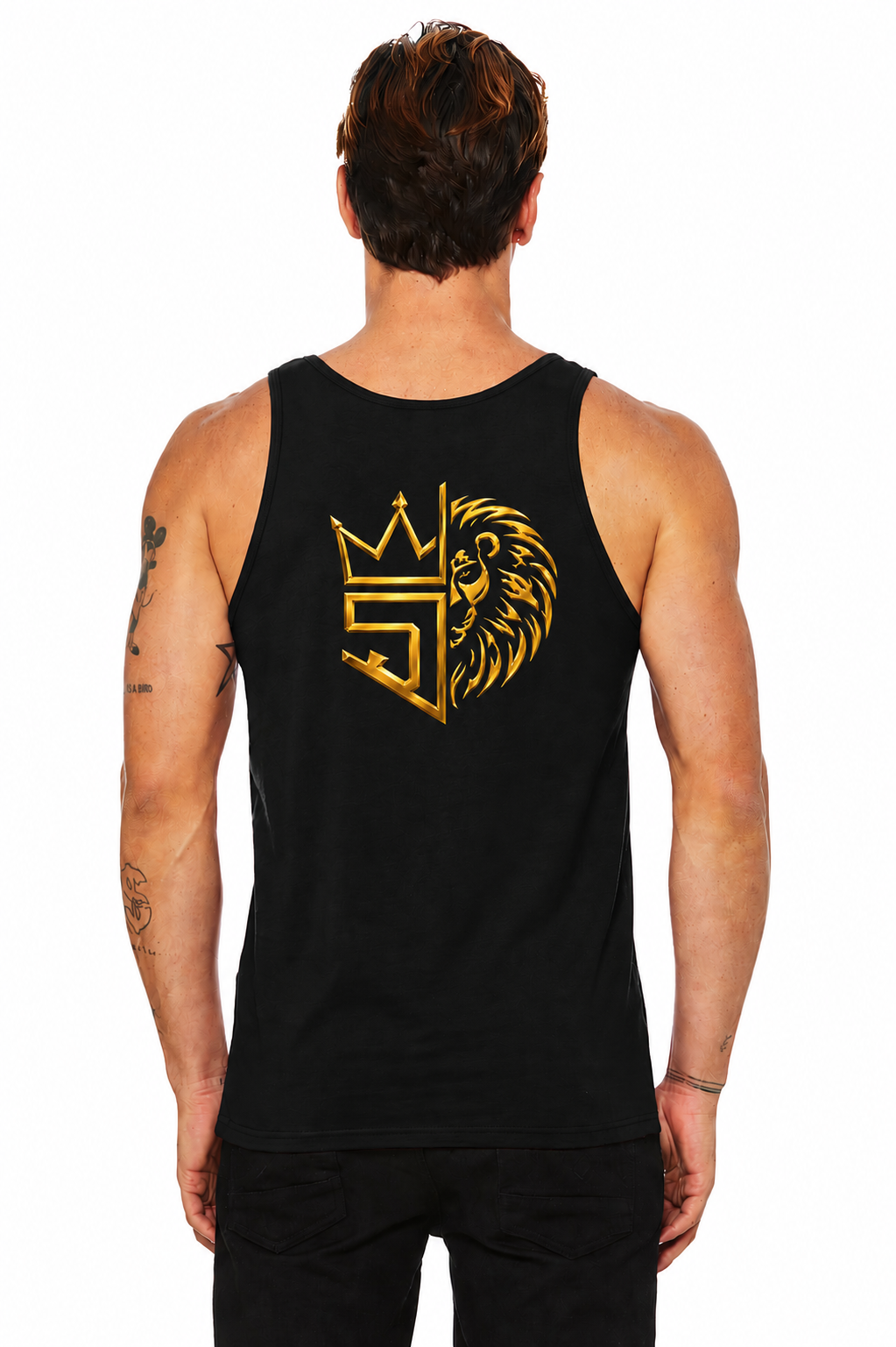 BELLA+CANVAS® Unisex Jersey Tank – Crown & Claws Collection