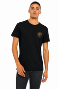 Bigg Steppa (left chest logo) – BELLA+CANVAS® Unisex Heather CVC Short Sleeve Tee  Take Every Step with Confidence.