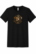 Bigg Steppa (front chest logo) – BELLA+CANVAS® Unisex Heather CVC Short Sleeve Tee  Take Every Step with Confidence. (Copy)