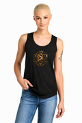Bigg Steppa – District® Women’s Perfect Tri® Racerback Tank  Move with Confidence. Step with Purpose.