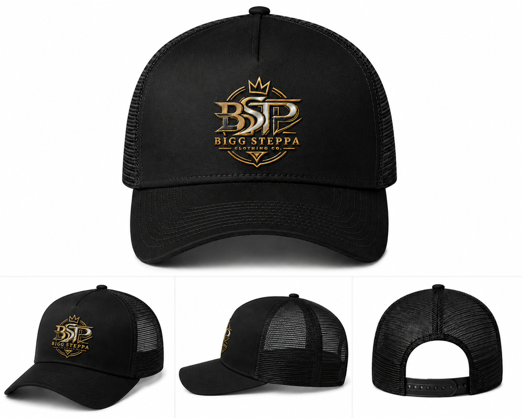 New Era® Snapback Trucker Cap with Premium DTF Logo