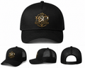 New Era® Snapback Trucker Cap with Premium DTF Logo