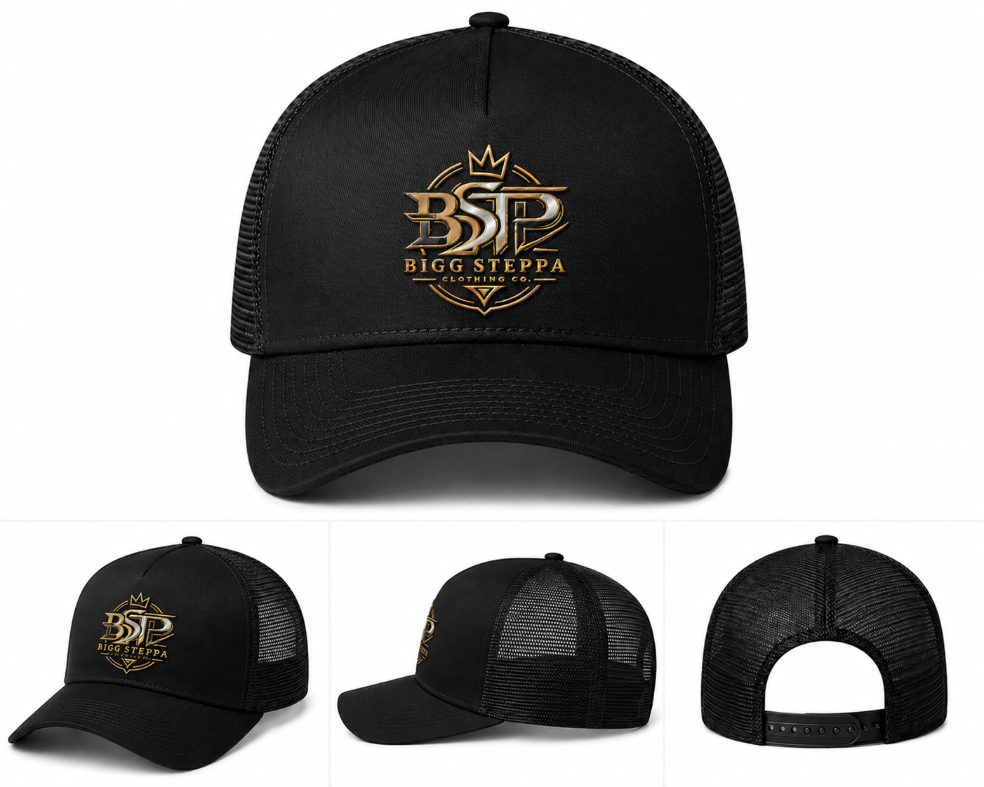 New Era® Snapback Trucker Cap with Premium DTF Logo