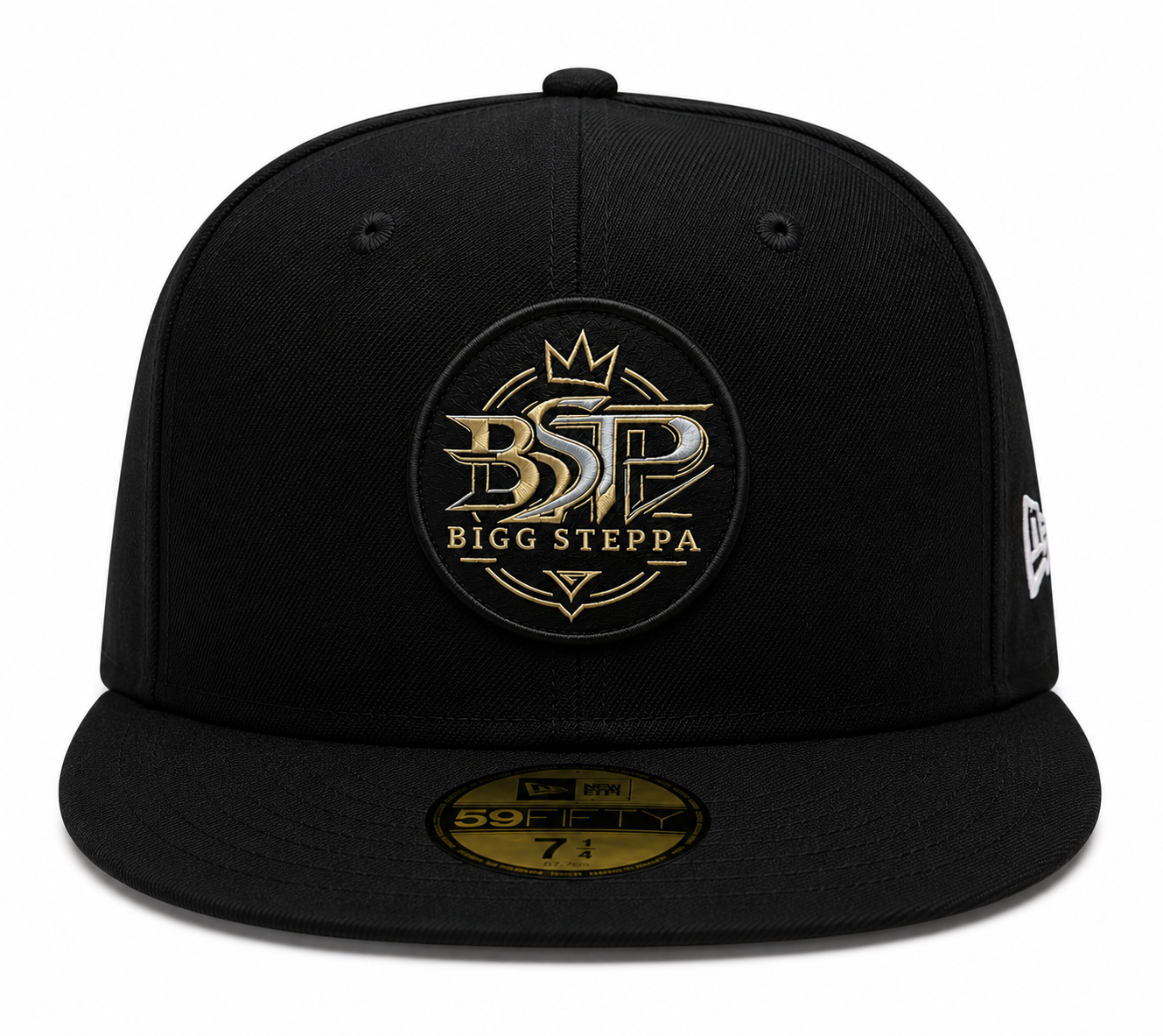 Bigg Steppa Premium New Era Flat Bill Hat -PREORDER