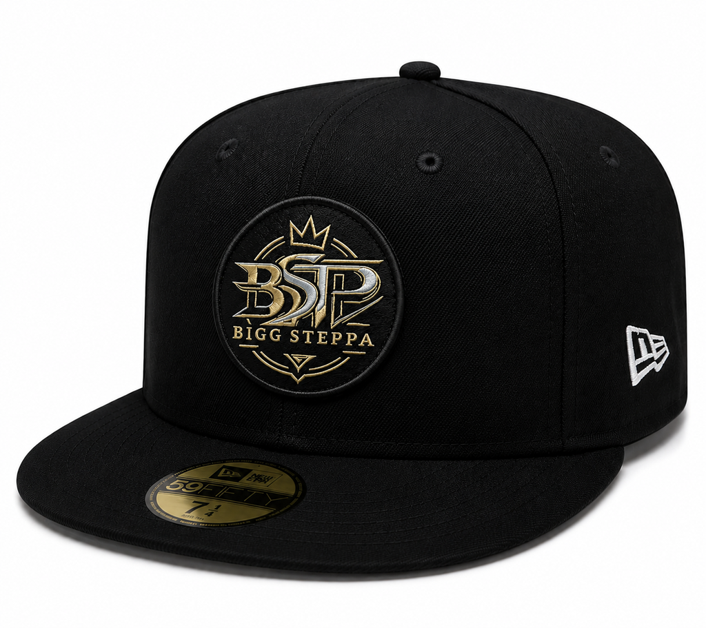 Bigg Steppa Premium New Era Flat Bill Hat -PREORDER