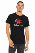 EchoLive BELLA+CANVAS® Unisex Heather CVC Short Sleeve Tee