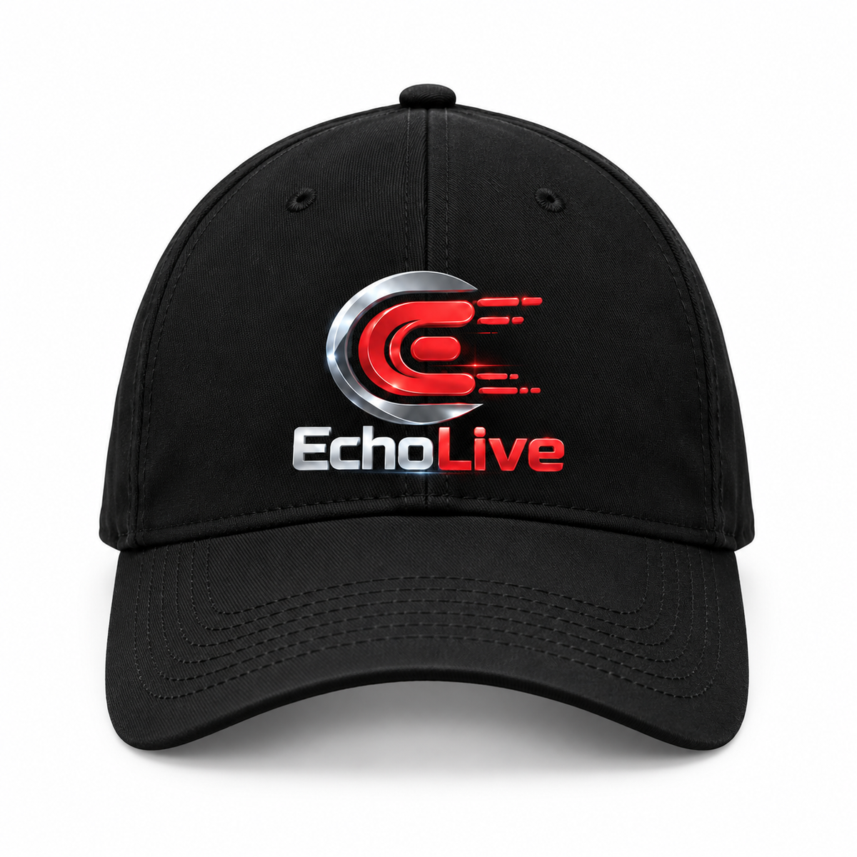 Echo-live New Era® Adjustable Unstructured Cap